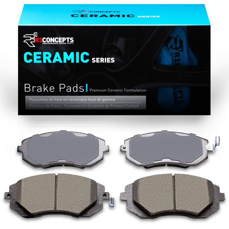 Saab 9-2X Brake Pads - Front - R1 Concepts - Ceramic - `02-`12